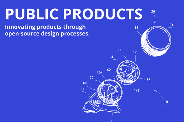Public Products — innovation through open-source design processes